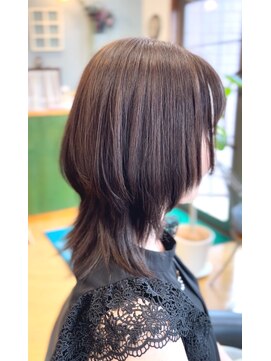 ココモ(cocomo) 可愛いマッシュウルフ♪