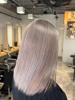 レオン(Re:ON)&nbsp;ミルクティーベージュ！