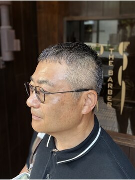 ザバーバーアドレス 代官山(THE BARBER) はさみベリーショート    メンズカット/代官山/中目黒/恵比寿