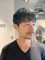 アルト(Alto)&nbsp;くせ毛/似合わせカット/メンズショート/黒髪/西島秀俊風カット