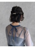 ボブヘアアレンジ/ヘアアレンジ