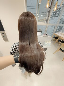 ナビバイケンジ(NaVI by KENJE) 【NaVI/渡辺】ブリーチなしベージュカラー