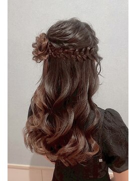 ラフテル(Raftel) 推し活におすすめ☆くるみちゃんヘア