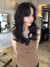 イーノ(ENO) layer cut / Bordeaux