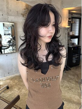 イーノ(ENO) layer cut / Bordeaux