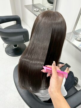 ベレーザシェルト(Beleza scelto) 15775髪質改善黒髪アッシュチャコールグレーオリーブグレー