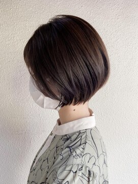 ネオリーブ クタ 町田店(Neolive kuta) ナチュラルショートボブ