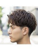 メンズパーマ