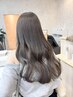 【オープン価格】カット+ダメージレスパーマ