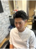 スパイキーショート