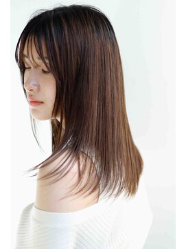 ベルシア(belxia) サラ艶ストレート