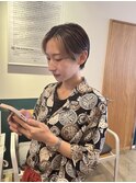 ショート×フェイスフレーミング　stylist中村