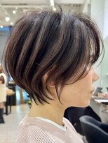 ビュートヨナカ(VIEW TOYONAKA)&nbsp;【30代/40代/50代】ショートカット/小顔顔周り/似合わせ/豊中