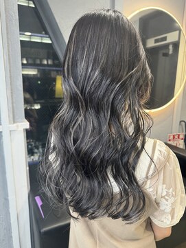 ジゼル(GiseL) 細かめコントラストハイライト