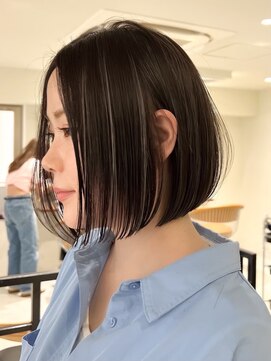 ジル ブラン 福岡(JIL BLAN) ハイライトカラー/ショートカット/レイヤーカット/福岡天神