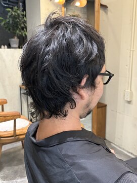 ベリッチ(VERICH) パーマ風カット