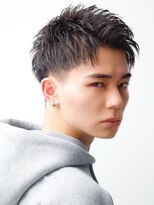 リップス 表参道店(LIPPS)&nbsp;アップバングショート【ツーブロック刈り上げ】