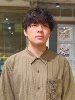 ノル 栄矢場町(nol)&nbsp;マッシュベースのゆるめパーマ