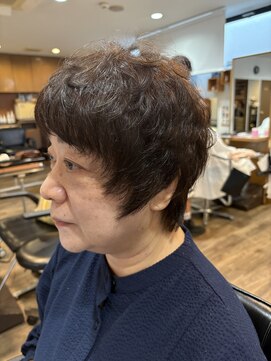 クロード モネ 吉祥寺店(Claude MONET) 〈江戸桃海〉ウルフ/ショートウルフ/顔周りレイヤー/吉祥寺