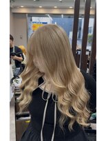 リングバイモアムー(Ring by Moremuu)&nbsp;リングブリーチカラー　ケアブリーチ