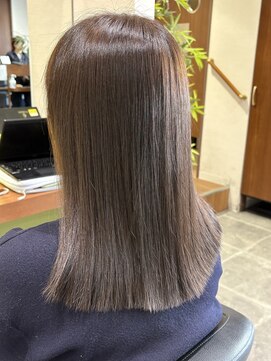 クリック 武蔵小杉(CLiC) ほんのりアッシュカラー