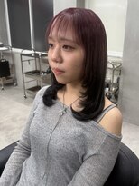 サムシング(Something.)&nbsp;ルーツカラー/顔まわりレイヤー