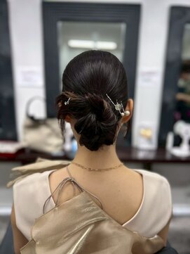 ルミュドゥプレシャス(LEMIEUX de precious) カチモリアップスタイル