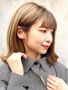 Alamoa 練馬【アラモア】【12月中旬OPEN(予定)】の写真/通いやすい価格と丁寧なカウンセリングで、トレンドをおさえた"私だけのオリジナルカラー"を★