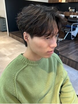 シエテ 津田沼(Siete) MEN’S HAIR/波巻ツイストスパイラル/フェザーパーマ/津田沼