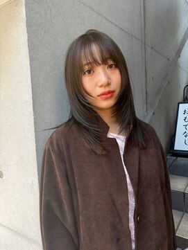 タロ(TALO) 【TALO】ストレートで決まるレイヤーカット