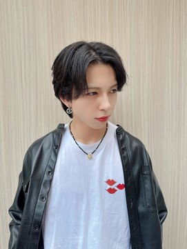 シロ(siro) センターパート