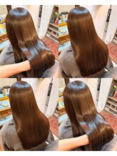 マーノプラス(mano+)&nbsp;髪質改善ストレート/縮毛矯正