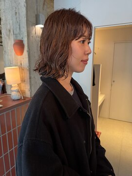 トッド(tod) ボブパーマ/ミディアムパーマ/デジタルパーマ/名古屋パーマ前髪