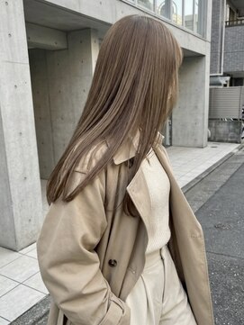 #髪質改善 #艶髪リッチカラー