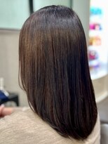 ヘアーサロンエー 美容師研究所(Hair Salon A 美容師研究所)&nbsp;ミディアムスタイル