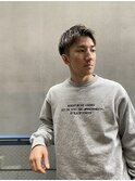 メンズパーマフェードバーバーツイスト理容室カット