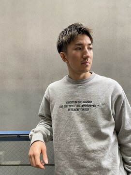 レンゲン(LENGEN) メンズパーマフェードバーバーツイスト理容室カット