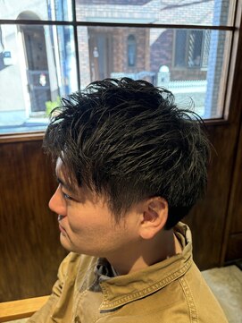 アンドワークス 2nd(&WORKS) ツーブロスタイル