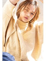 レゴ(REGO)&nbsp;#小顔黒髪クラゲヘアーオリーブグレーココアベージュ