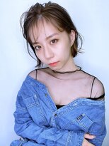 ラウンジ モリオ イケブクロ(Lounge MORIO Ikebukuro) 【morio】大人女性長めのショートヘア♪