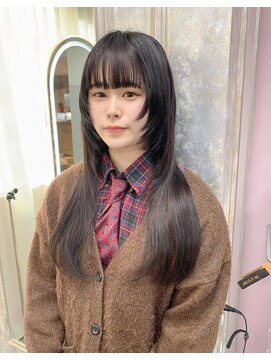 ガルボ ヘアー(garbo hair) プルエクステでつくる自然なロングヘア