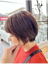 りら(Lilas)&nbsp;2ヶ月に1回ハイライトで白髪ぼかし