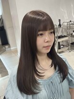 ノア(no_a)&nbsp;【四条烏丸】透明感ショコラブラウン×レイヤー