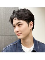 フォト 新宿(foto)&nbsp;毛流れフェザーパーマ/ツーブロック