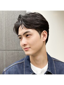 フォト 新宿(foto) 毛流れフェザーパーマ/ツーブロック