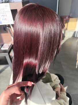 リルフェアリー 磐田店(Li’lFairy) ツヤ感抜群!!!ワインレッドR8(R)