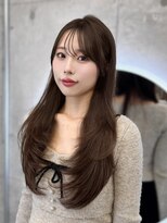 フォンズ(FONS)&nbsp;上品韓国ヘアグレージュ