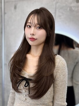 フォンズ(FONS) 上品韓国ヘアグレージュ