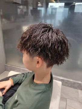 ヒスイバイケンジ(hisui by KENJE) メンズカット/メンズパーマ/ニュアンスパーマ/シャドウパーマ