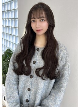 エスアンドケー 下通店(S&K)の写真/【女性スタイリストのみ在籍】落ち着く安心空間で、ダメージを最小限に抑えた施術をご提案◎《S&K》